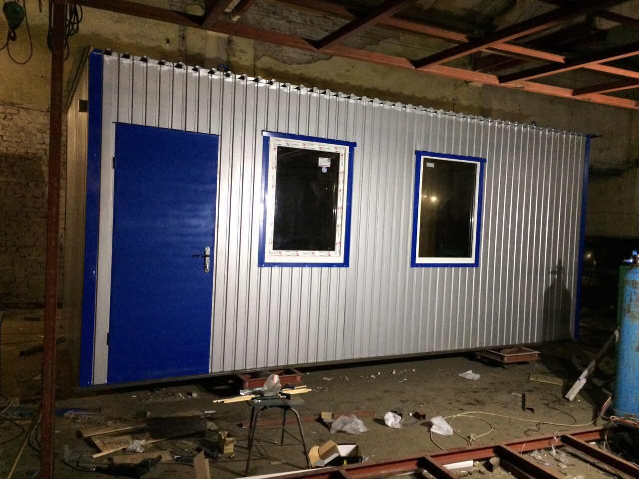 Бытовка под шиномонтаж своими руками