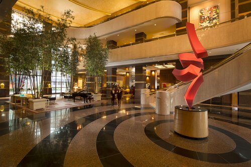 Внешний вид отеля Conrad Singapore Marina Bay в Сингапуре, фото 2