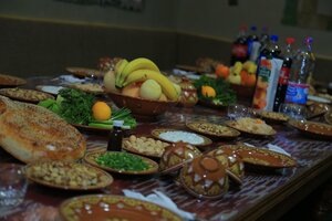 Sharq-makon (Ferghana Region, Qushtepa District, Urban Settlement of Sarmazar, Shax ko'chasi), cafe