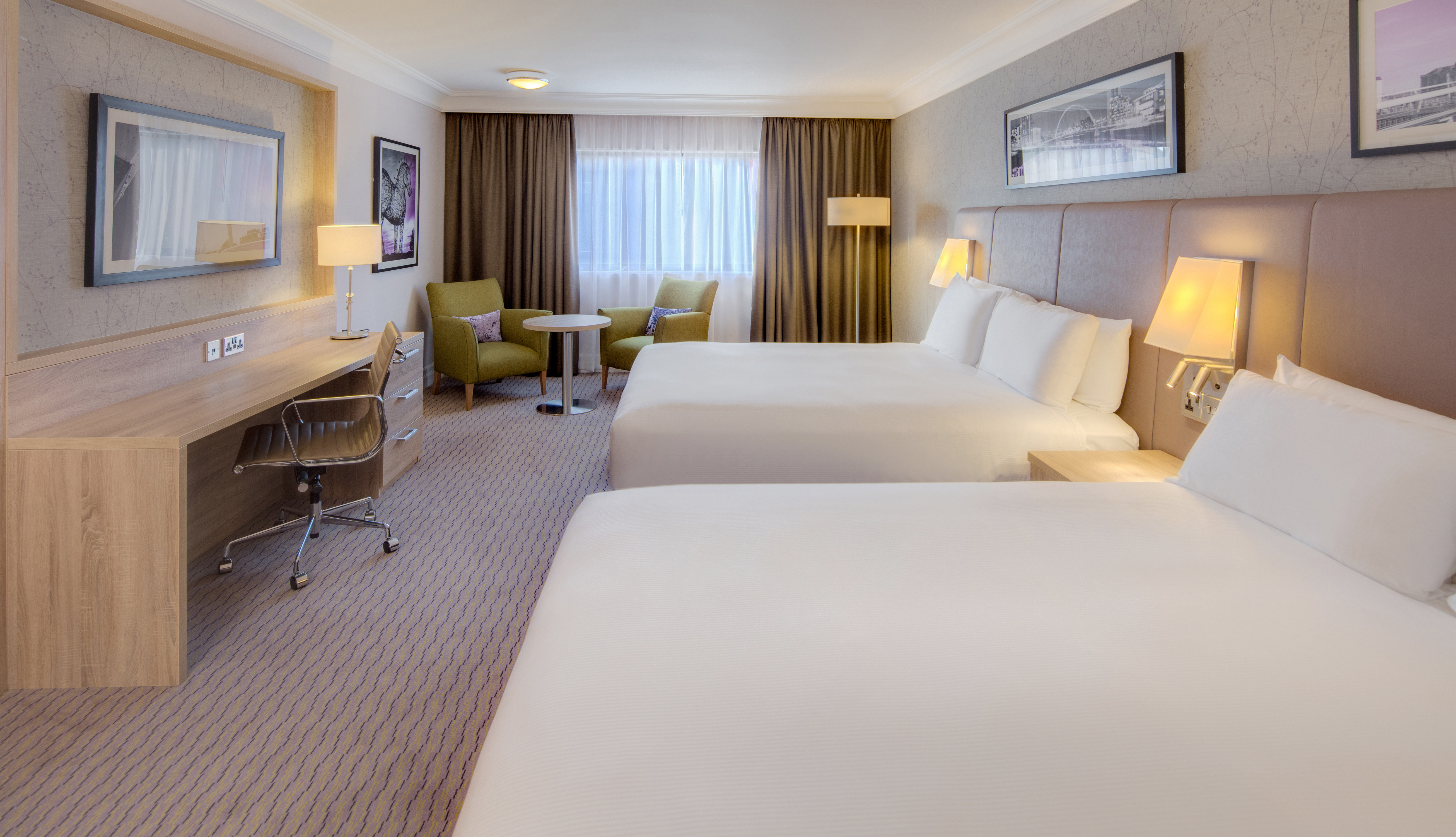 Фото DoubleTree by Hilton Hotel Glasgow Central