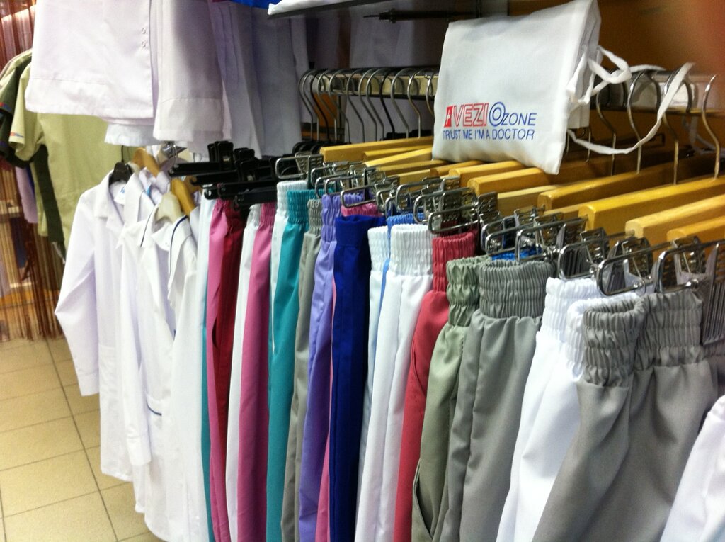 زي رسمي، ثياب عمل TRADING HOUSE Medical clothing and footwear VEZIOZONE ، موسكو، صورة