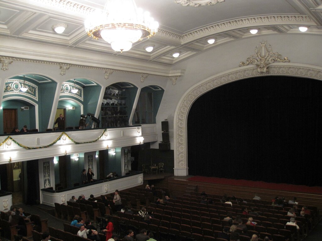 Teatro Odessa academic russian dramatic theatre, , foto