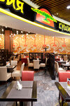 Restoran Yevraziya (Antonovycha Street, 176) ، مطعم
