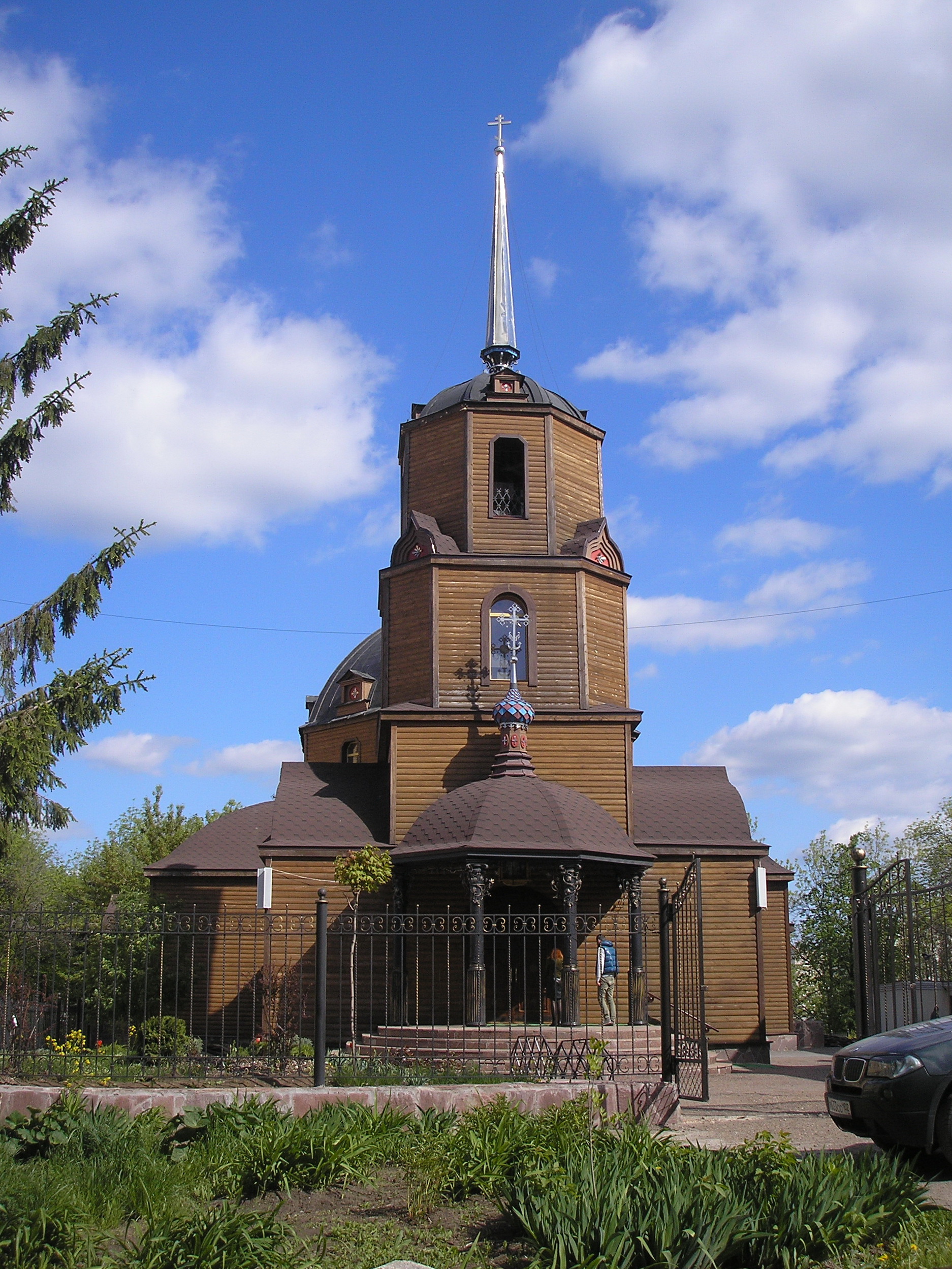 Церкви в уфе