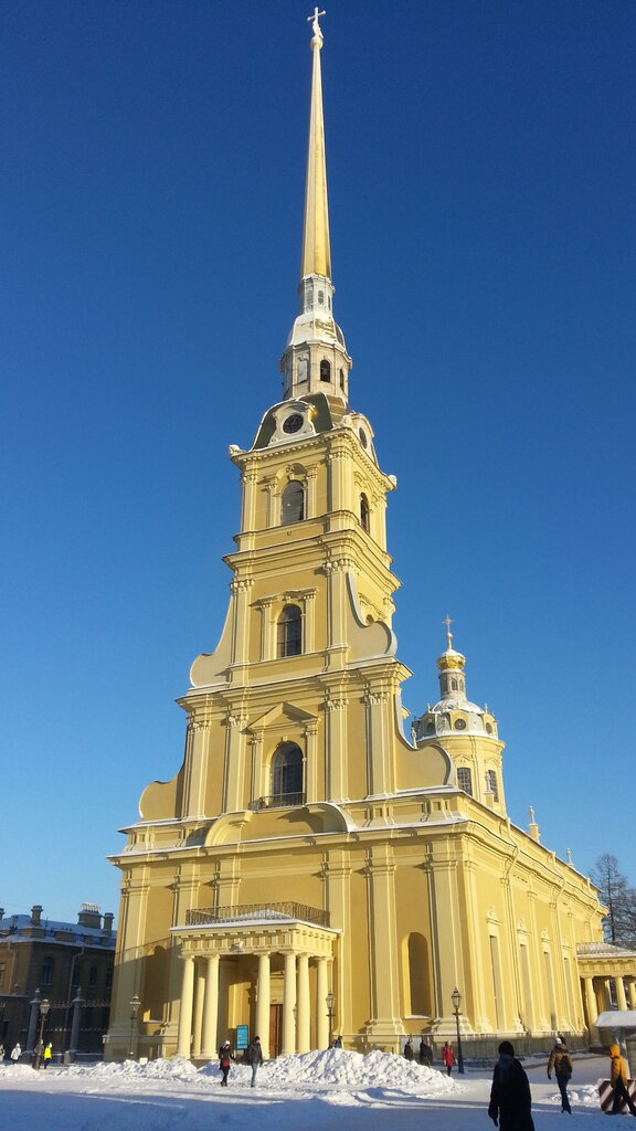 Собор петра и павла в питере