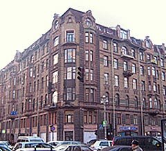 Внешний вид отеля Блюз на Невском в Санкт-Петербурге, фото 2