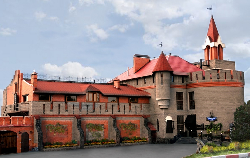 Фото Замок в долине