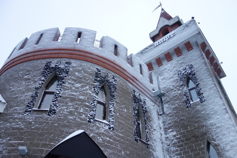 Фото Замок в долине