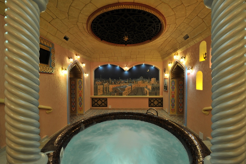 Фото Замок в долине