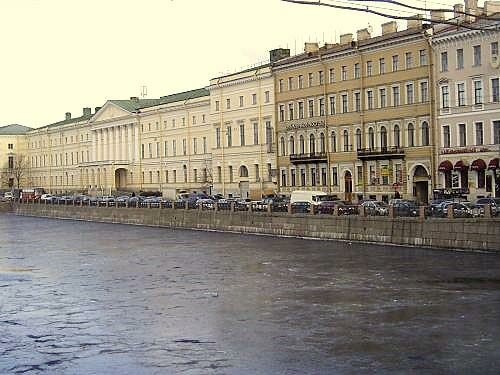 Гостиница Anichkov Bridge, Санкт‑Петербург, фото