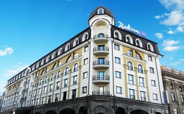 Гостиница Radisson Blu Hotel Kyiv Podil City Centre в Киеве