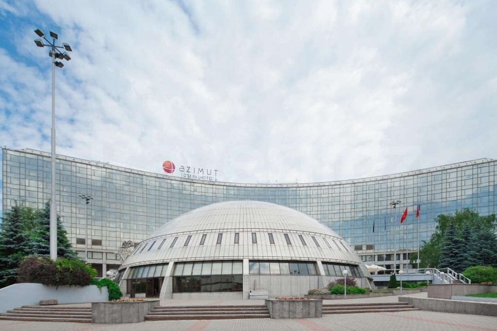 Фото Azimut Сити Отель Олимпик Москва
