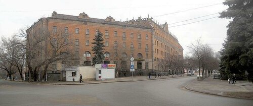 Гостиница Гостиница Украина в Луганске