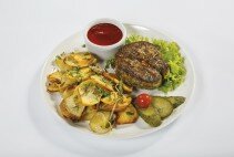 Cafe Fresh (prospekt Hrushevskoho, 10) ، مطعم