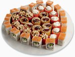Imperiya sushi (2-ya Tsentralnaya ulitsa, 1Б), sushi bar