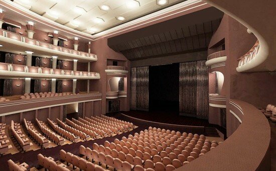Театр Государственный академический театр имени Моссовета, Москва, фото