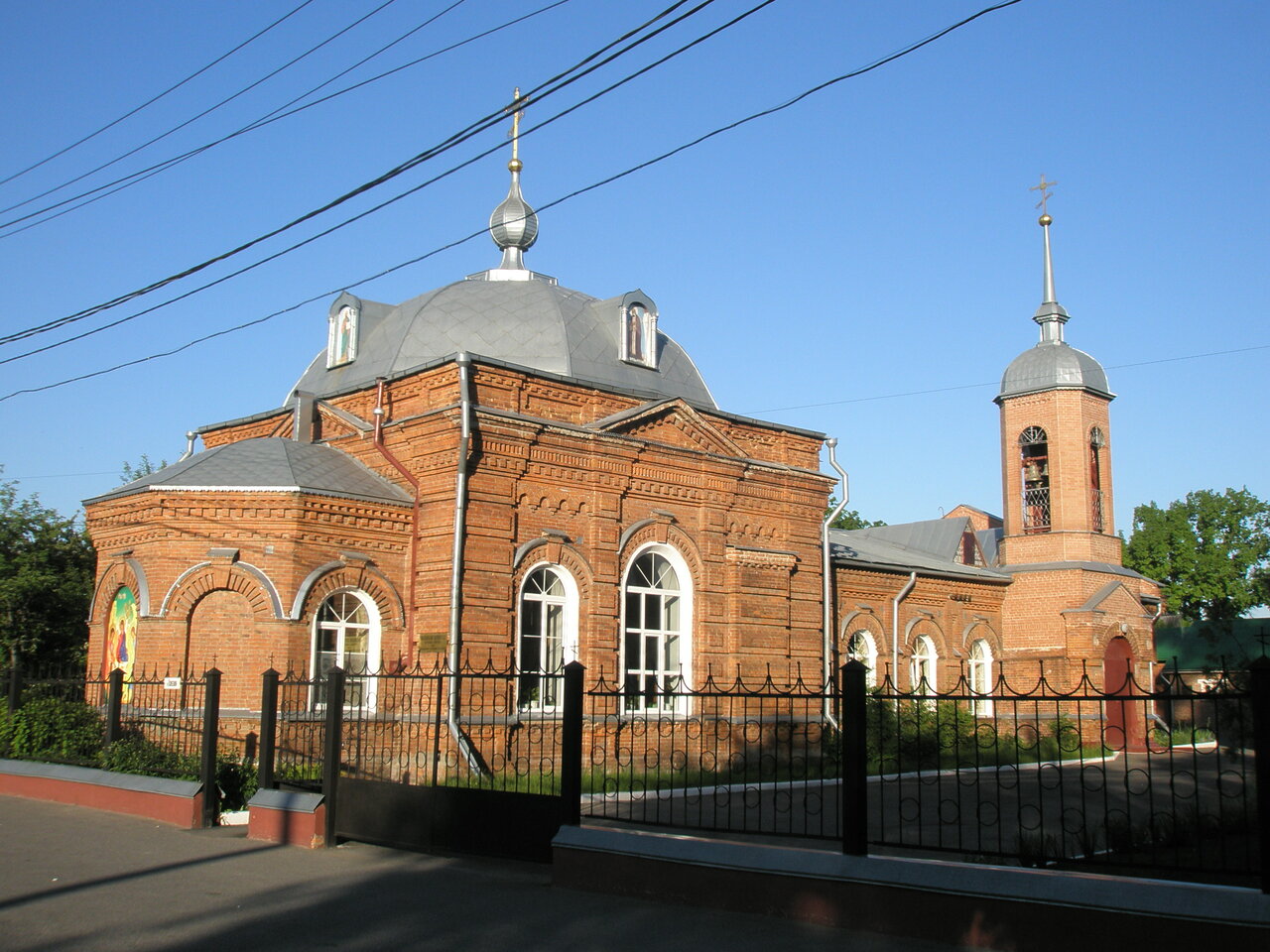 Церковь серафима саровского полевая ул 19 фото