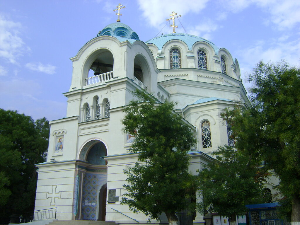 Евпатория улица собор Николая