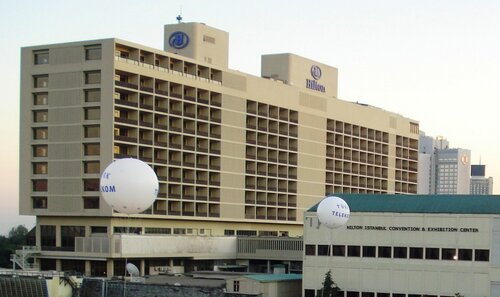 Гостиница Hilton Istanbul Bosphorus в Фатихе