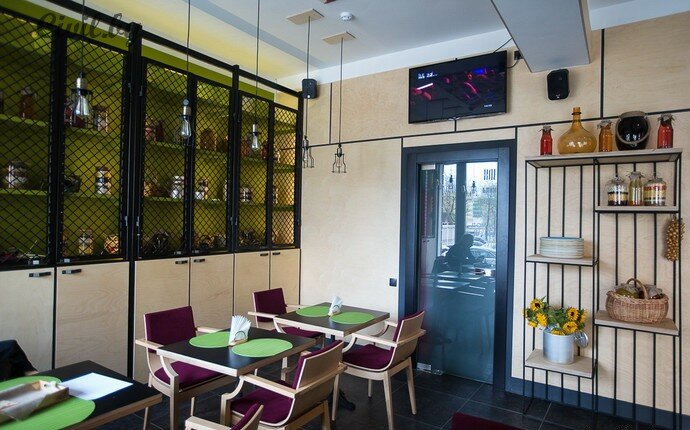 Cafe Cherpak kafe-Bistro Kreativfudbrend, Minsk, photo