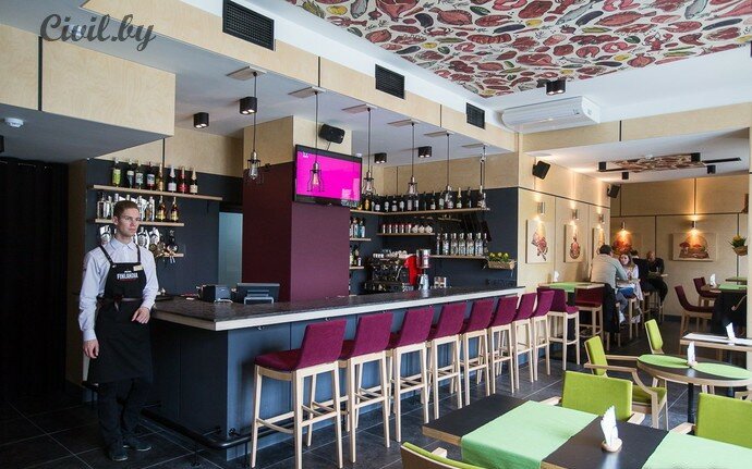 Cafe Cherpak kafe-Bistro Kreativfudbrend, Minsk, photo