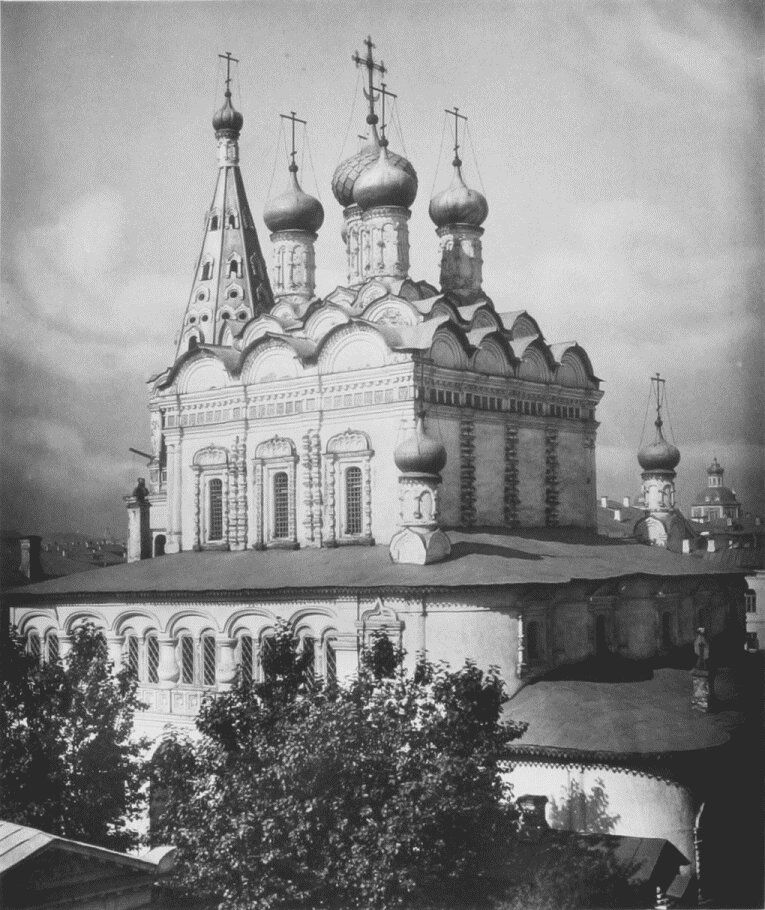 كنيسة أرثوذكسية Tserkov Nikolaya Chudotvortsa pri Sizo № 5 ، موسكو، صورة