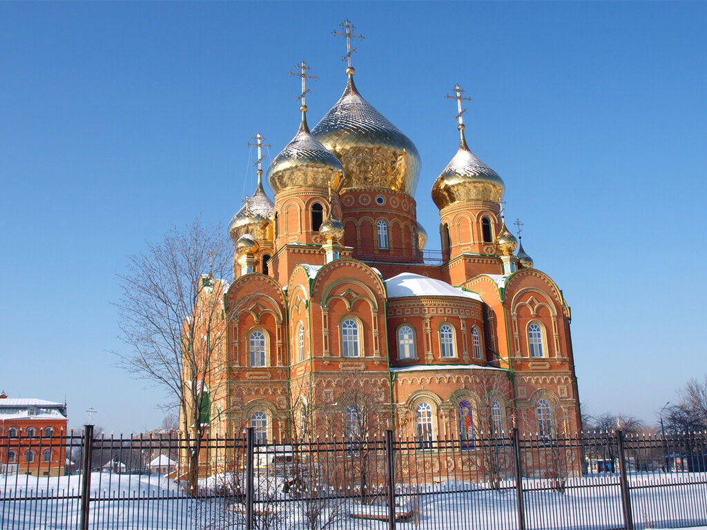 Orthodox church Volodymyrsky church, Kyiv, photo