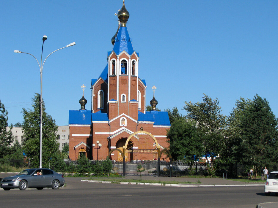 Религиозное объединение Амурская епархия, Комсомольск‑на‑Амуре, фото