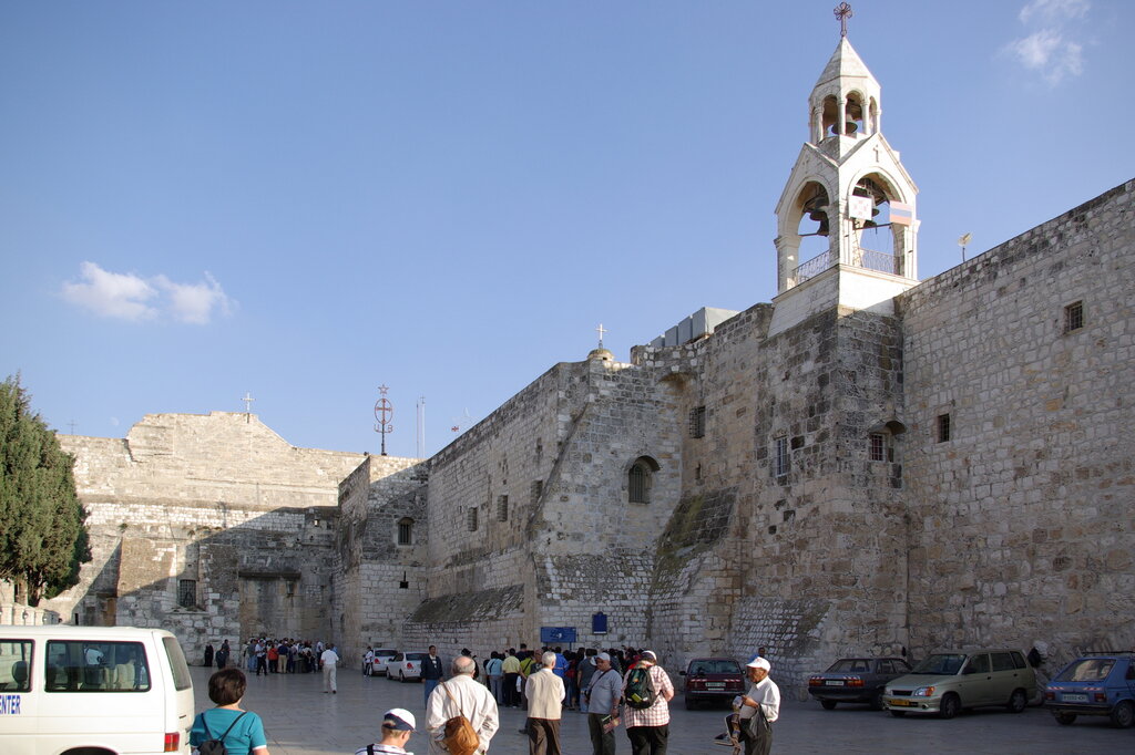Orthodox church Church of the Nativity, Bethlehem, photo