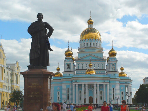 Православный храм Саранское епархиальное управление, Саранск, фото