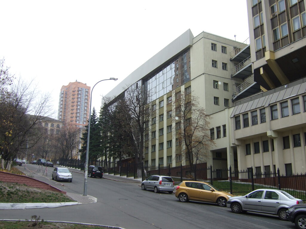 University Pervy korpus Kiyevskogo natsionalnogo lingvisticheskogo universiteta, Kyiv, photo
