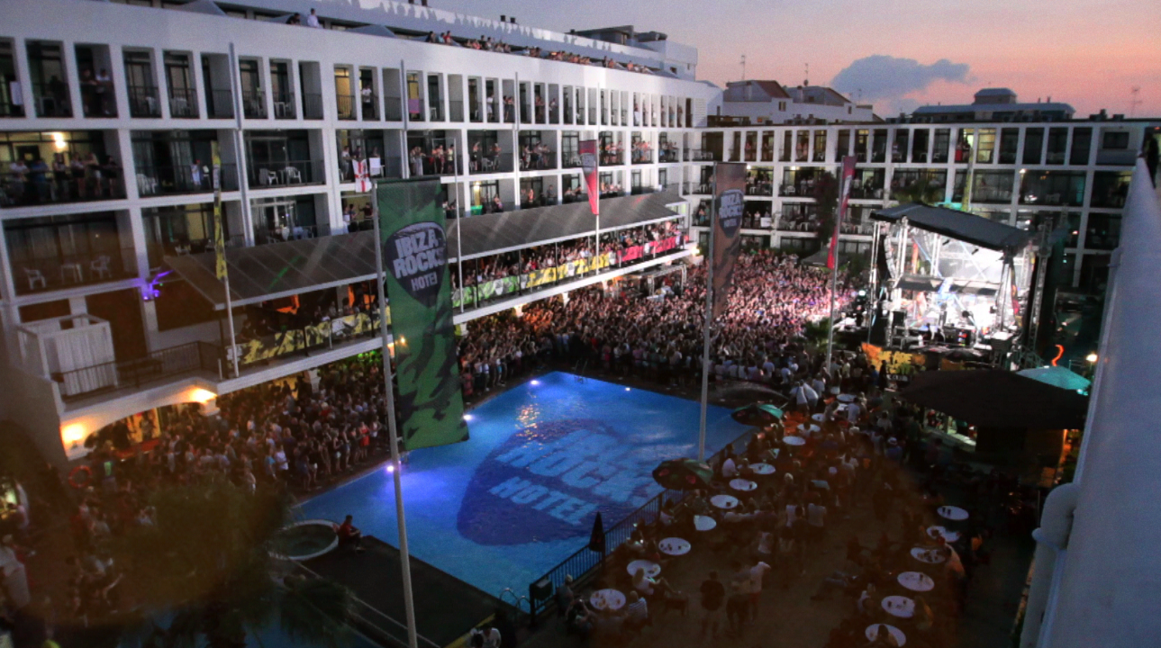 Фото Ibiza Rocks Hotel