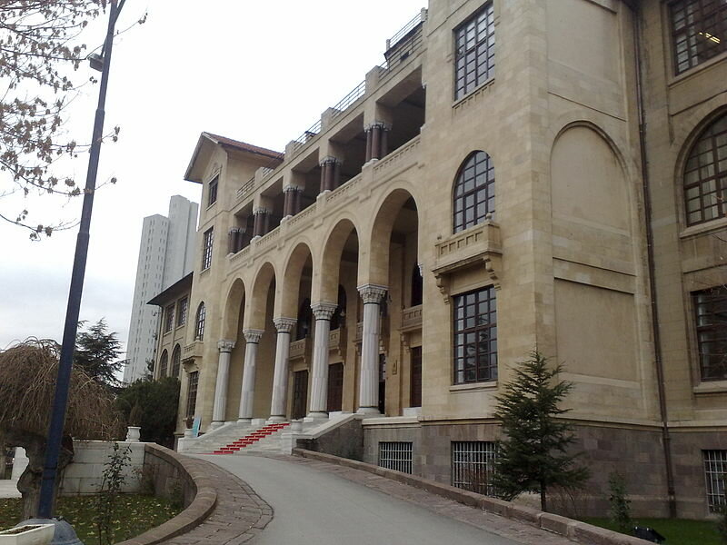 University Haci Bayrami Veli University Faculty of Economics and Administrative Sciences, Ankara, photo