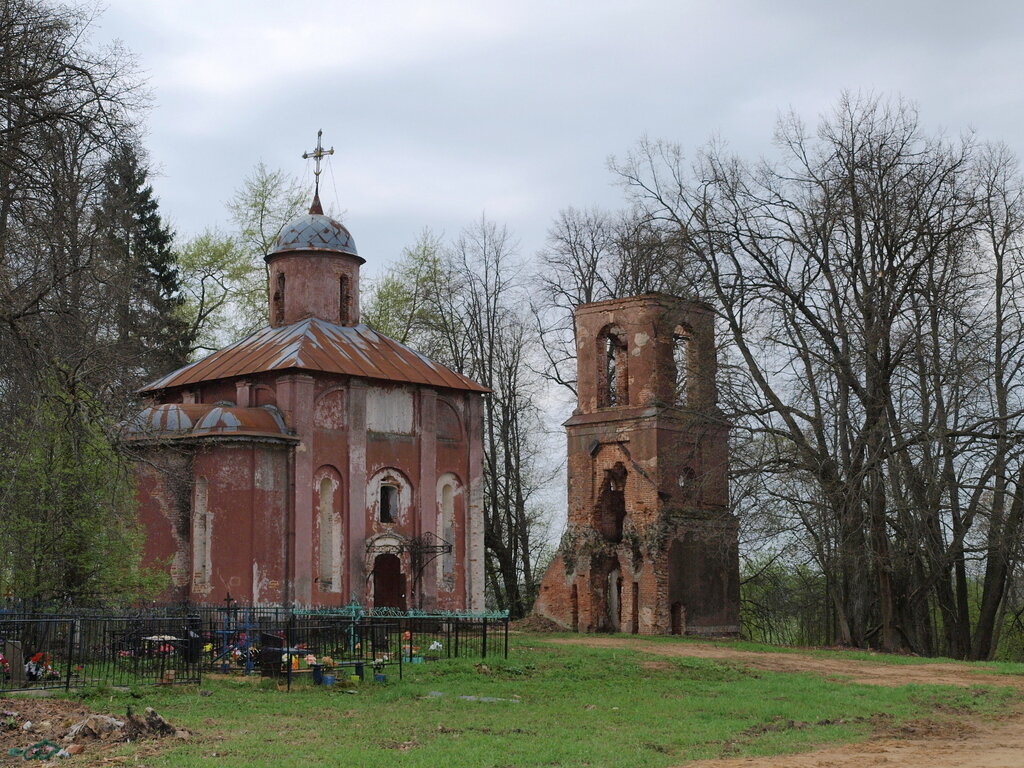 Iglesia ortodoxa Rozhdestva Khristova v Yurkine Church, , foto