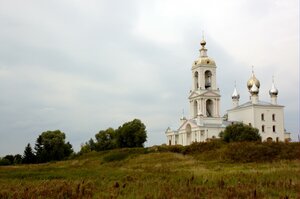 Церковь Воздвижения Честного Креста Господня в Воздвиженье (село Воздвиженье, Центральная ул., 52), православный храм в Ивановской области