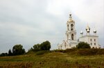 Tserkov Vozdvizheniya Chestnogo Kresta Gospodnya V Vozdvizhenye (selo Vozdvizhenye, Tsentralnaya ulitsa, 52), orthodox church