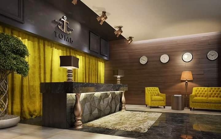 Фото Томь Ривер Плаза