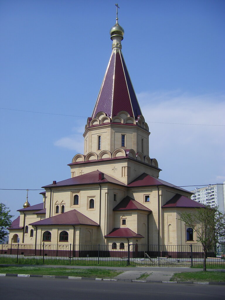 Православный храм Церковь Усекновения главы Иоанна Предтечи, Москва и Московская область, фото