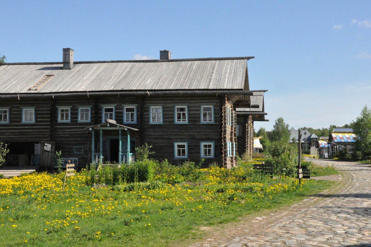 Фото Удивительная деревня Мандроги