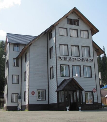 Гостиница Кедровая  4.7* — фото 3