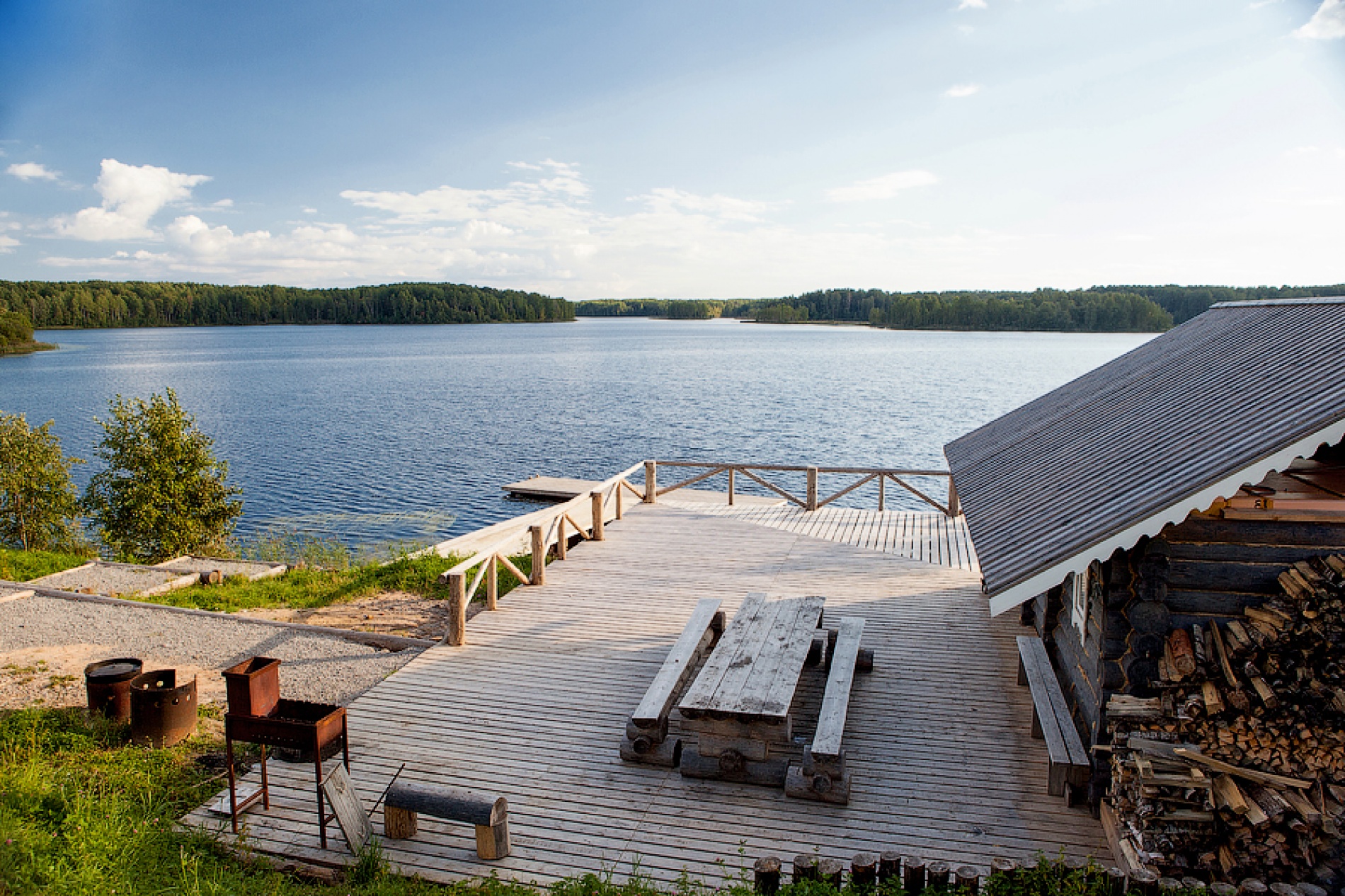Фото Гостевая деревня Ежезеро