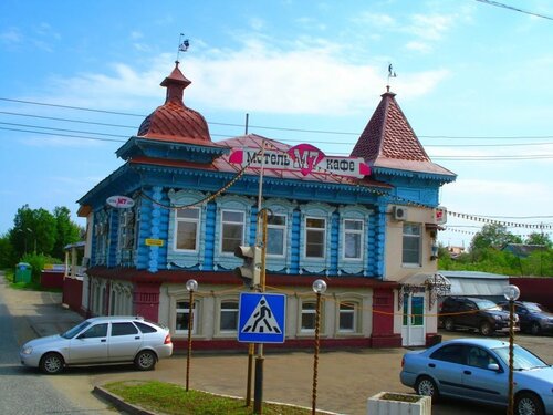 Внешний вид отеля М7 в Гороховце, фото 2