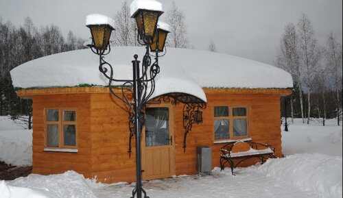 Санаторий Морозовский в Арзамасе