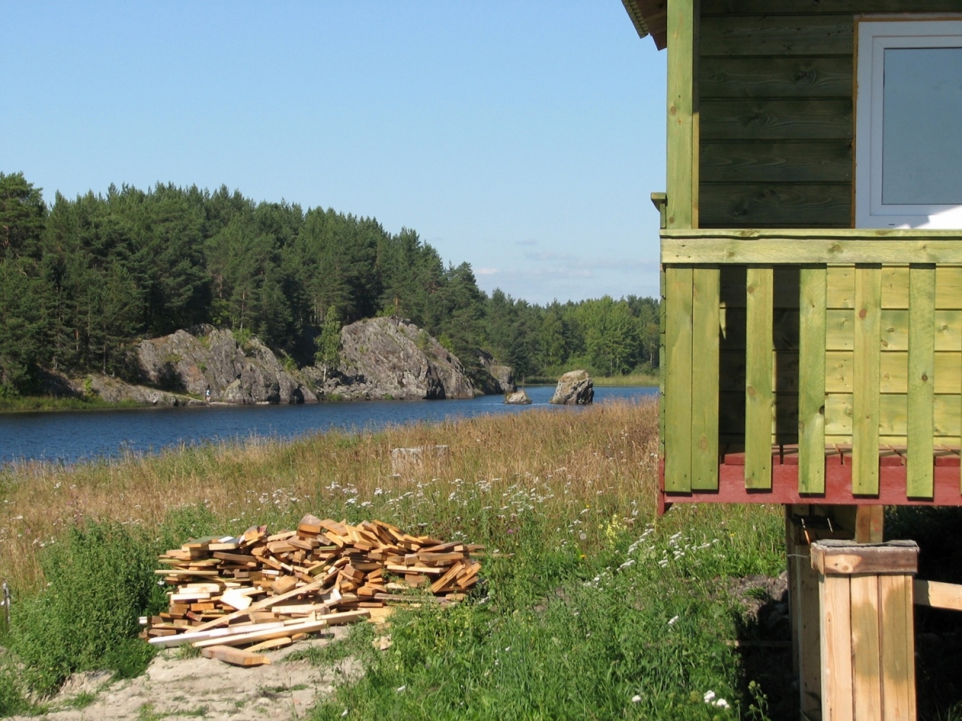 Фото У плотника