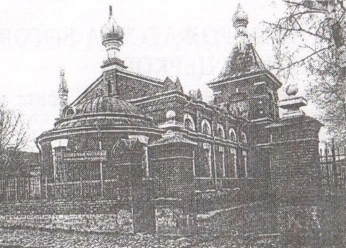 Православный храм Церковь Димитрия Солунского, Курск, фото