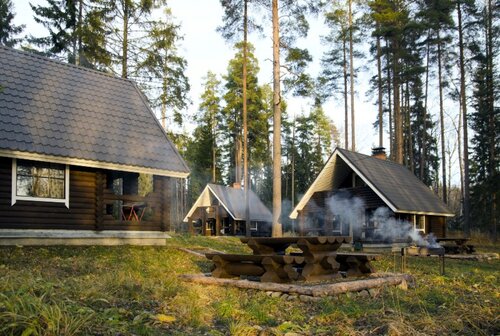 Дом Отдыха Эдем в Карельской Деревне