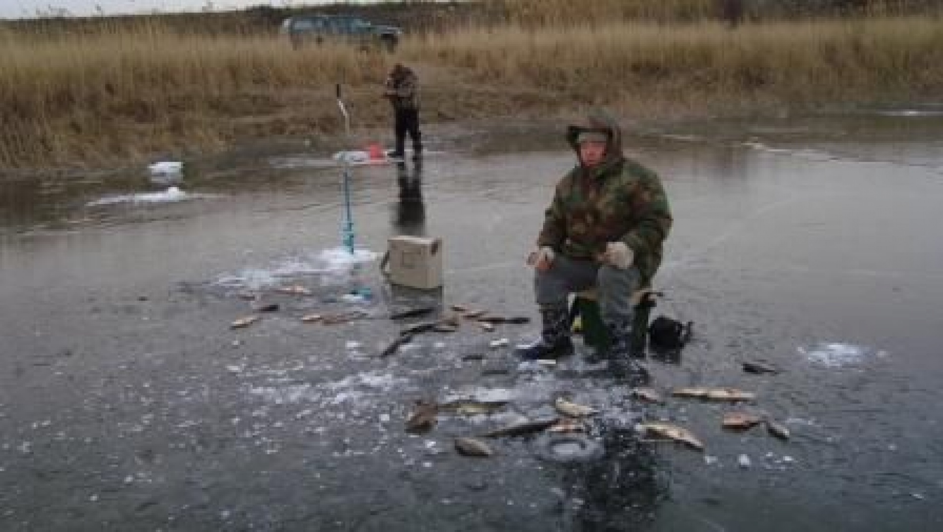 Фото На крючке