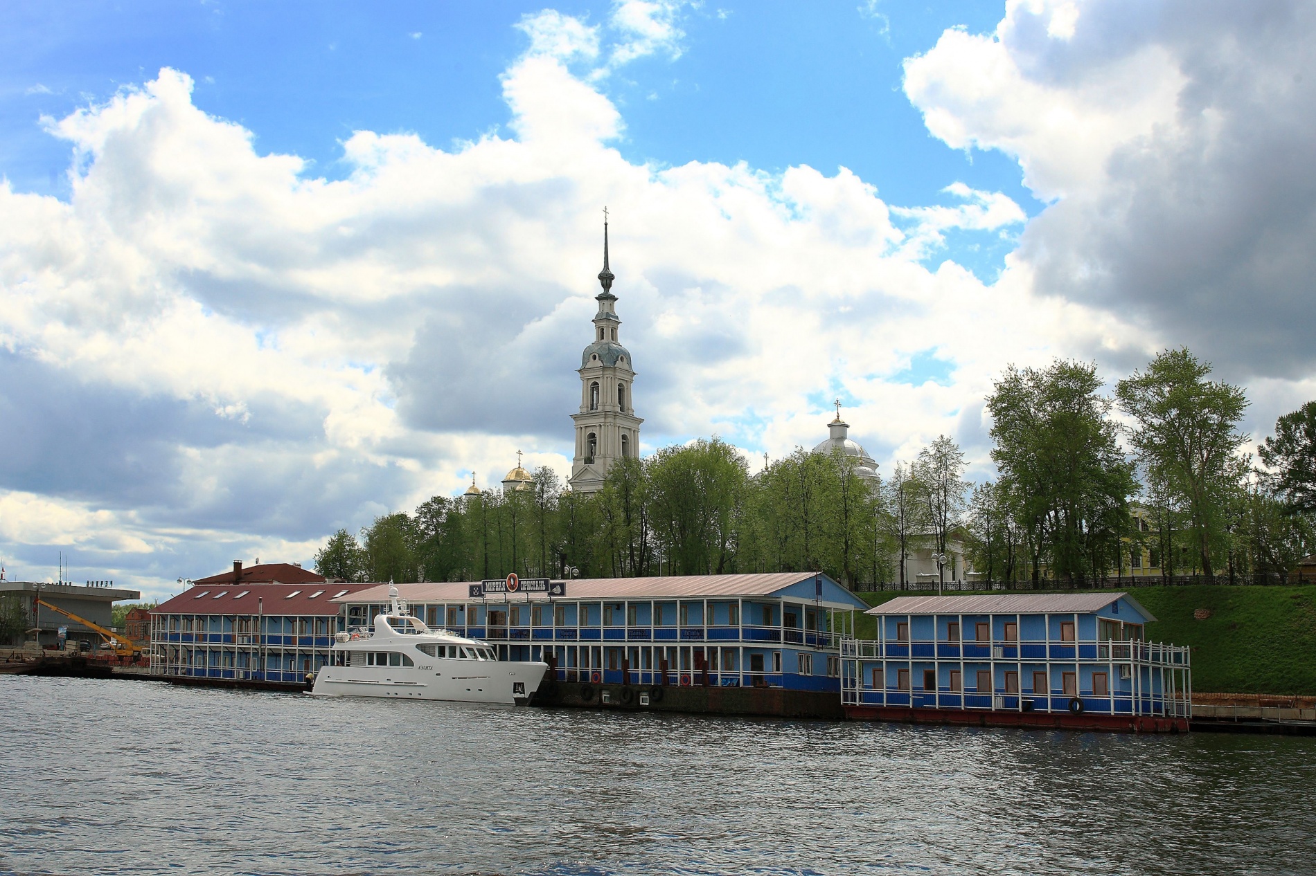 Фото Мирная пристань