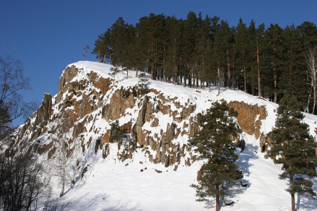 Рассыпная гора