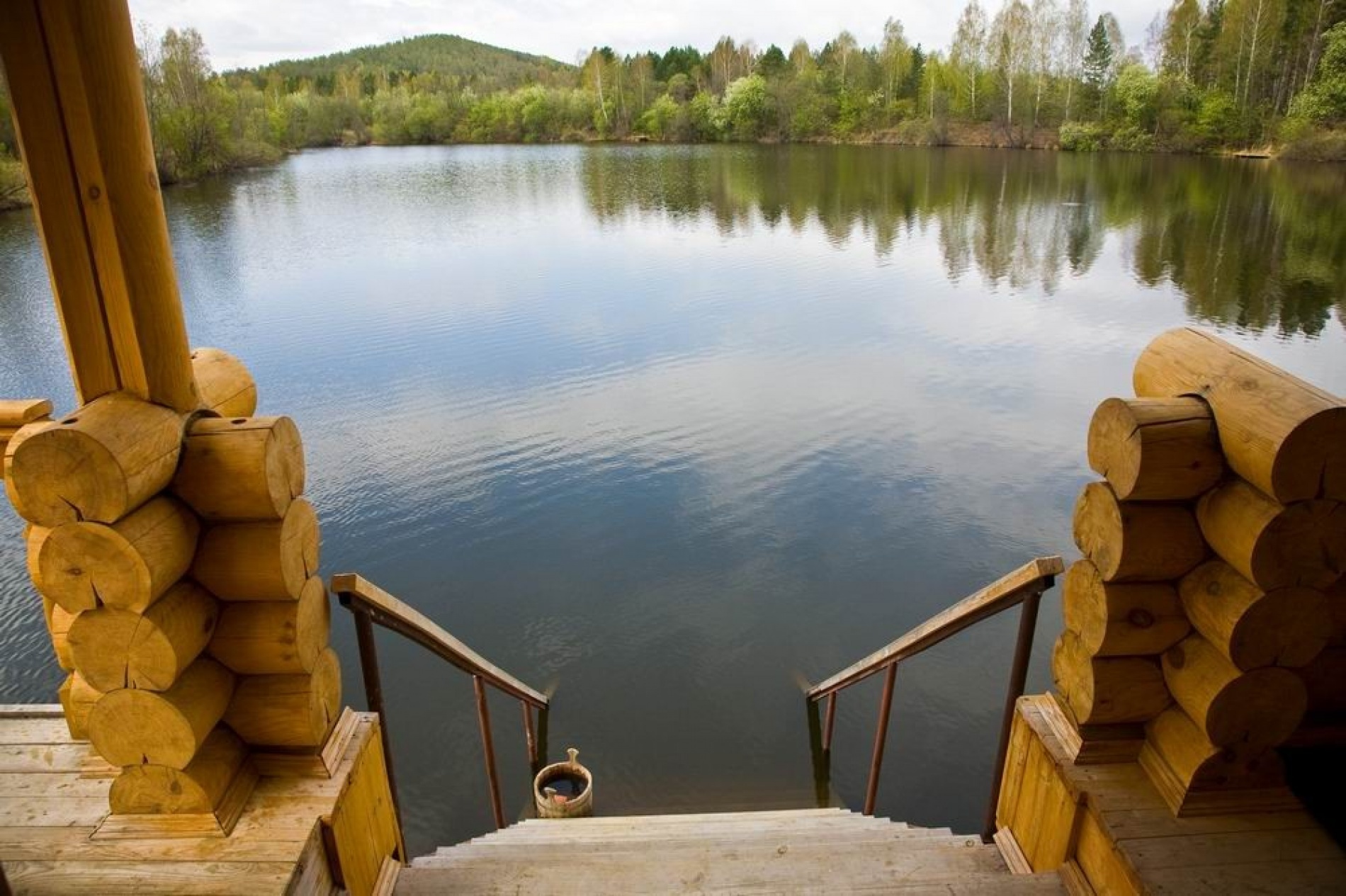 Фото Тихая заводь